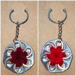 Flower Keychains