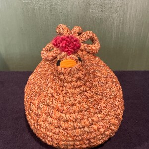 Jumbo Chicken With Eggs