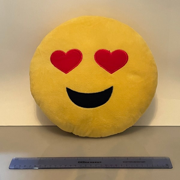 Emoji Pillow Etsy