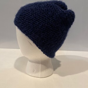 Dark Blue Beanie