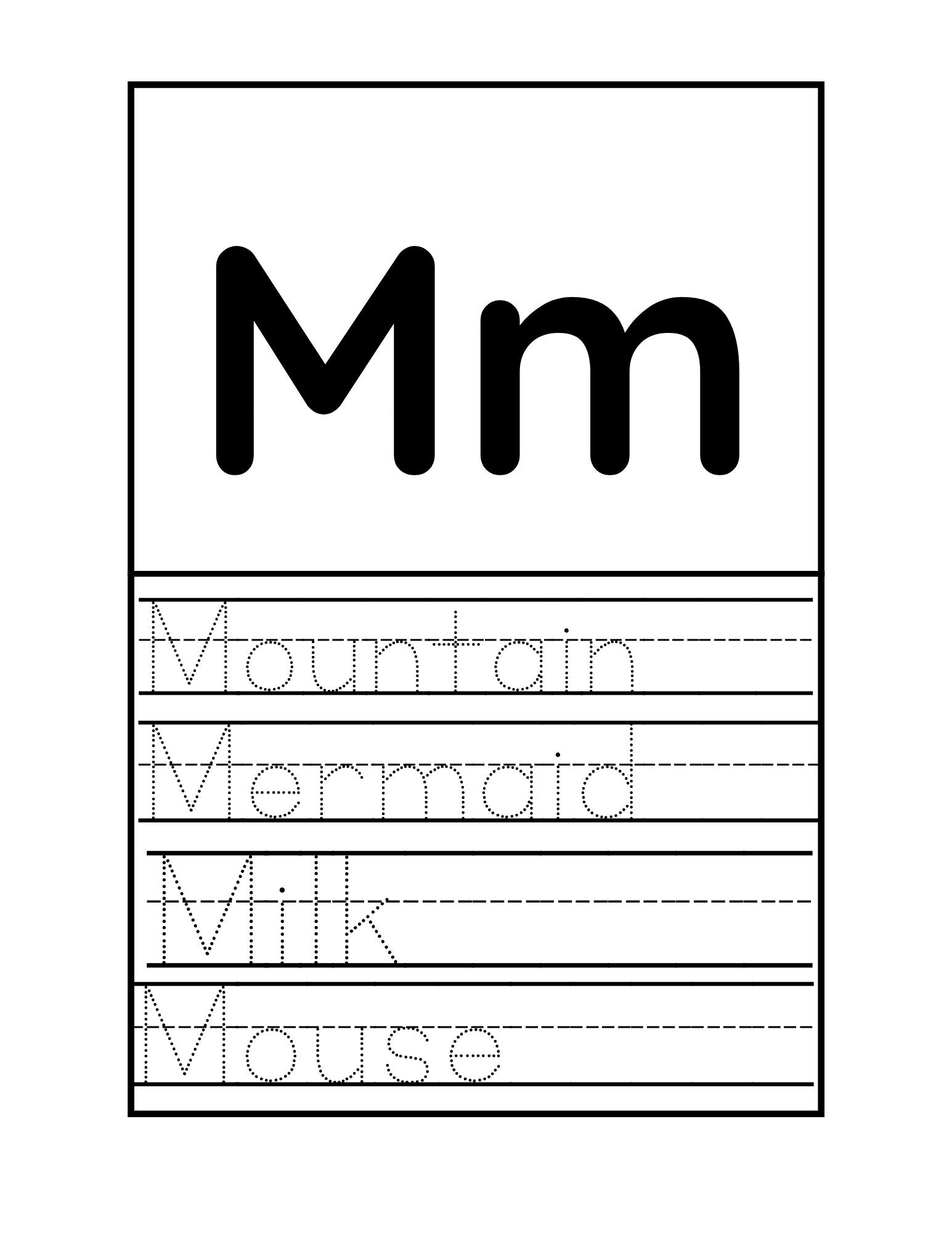 Write With Me: Alphabet Tracing Notebook - Etsy