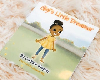 Libro infantil La pequeña soñadora de Gigi