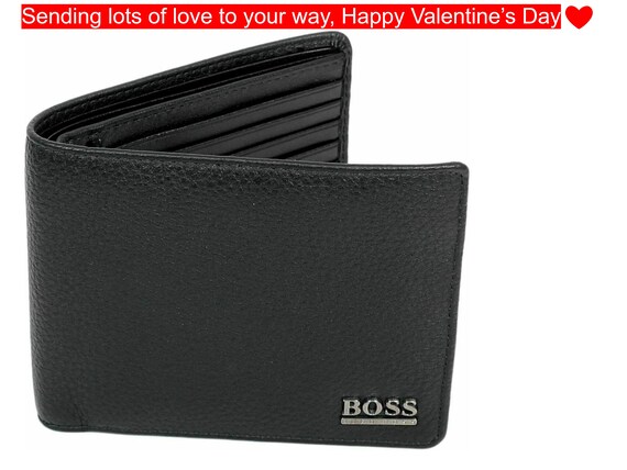 hugo boss wallet