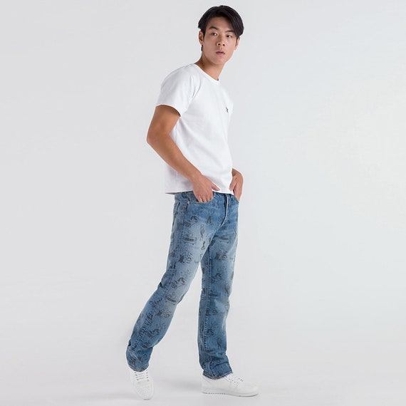 limited edition 501 original fit jeans