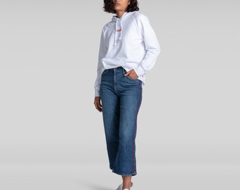 Levi's Mile High Wide Leg Fit Pipe Down Women Jeans - Etsy
