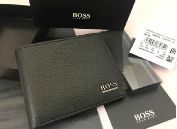 BOSS - Monogram card holder and money clip