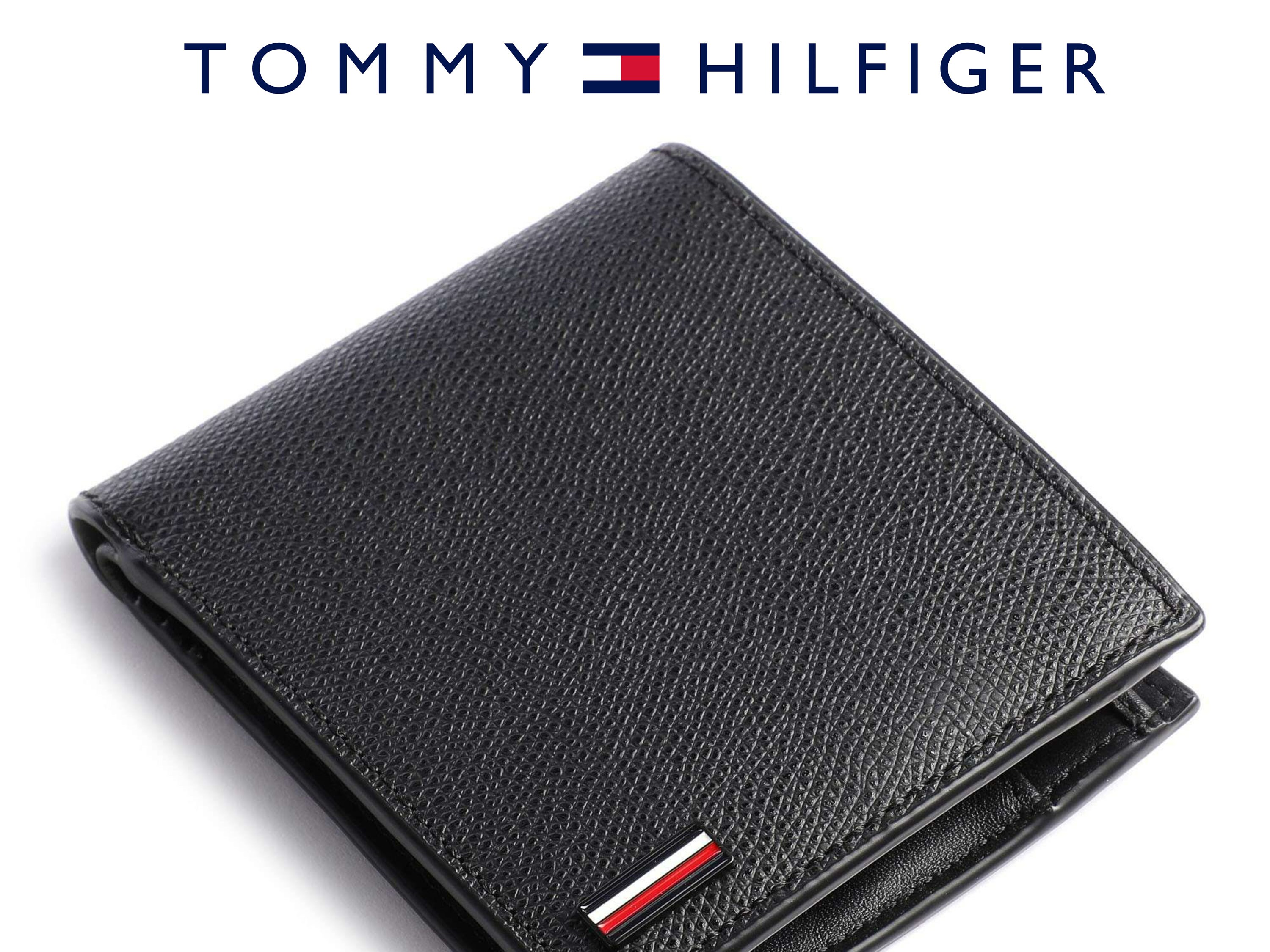 Inhalen Onverbiddelijk Voorganger Tommy Hilfiger BUSINESS Card Case & Coin Black Men's - Etsy