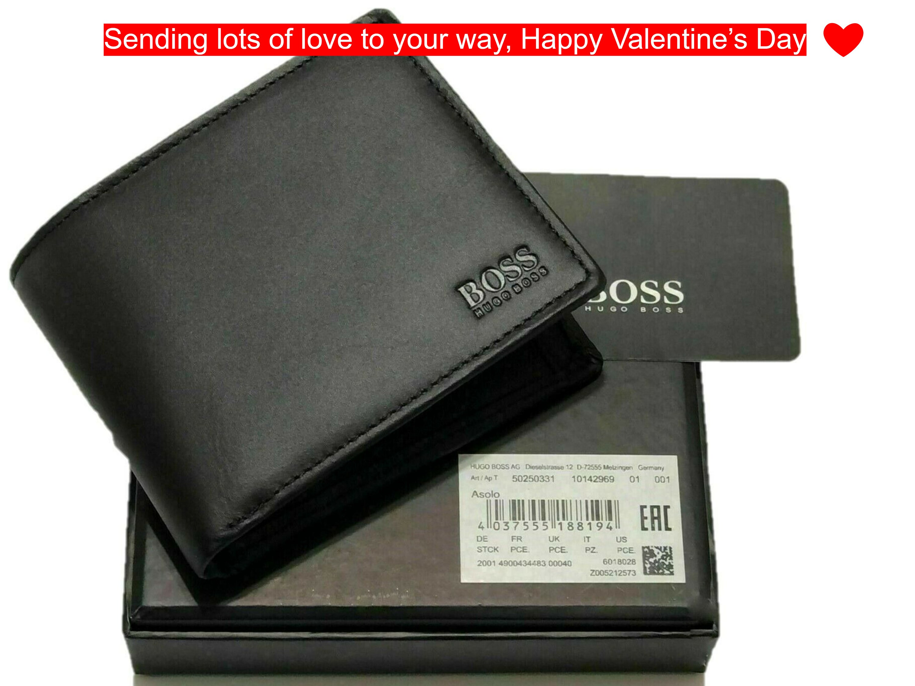 hugo boss wallet