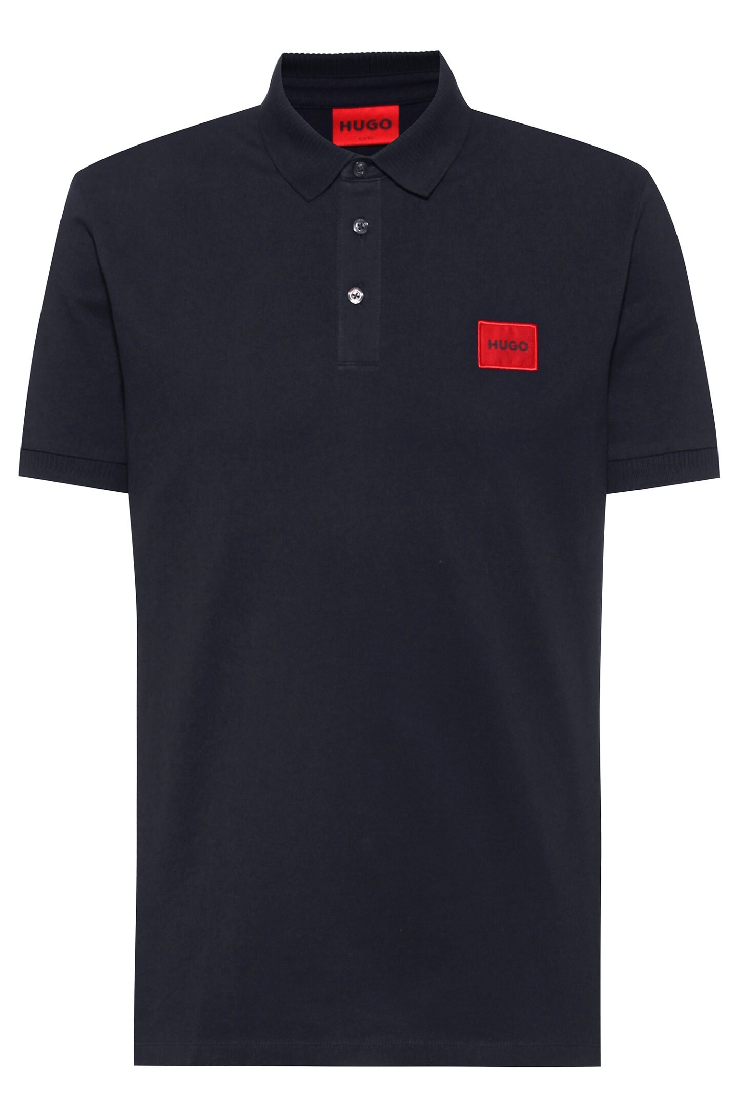 HUGO BOSS Slim Fit Polo Tshirt With Dereso Logo Tag Short Etsy UK