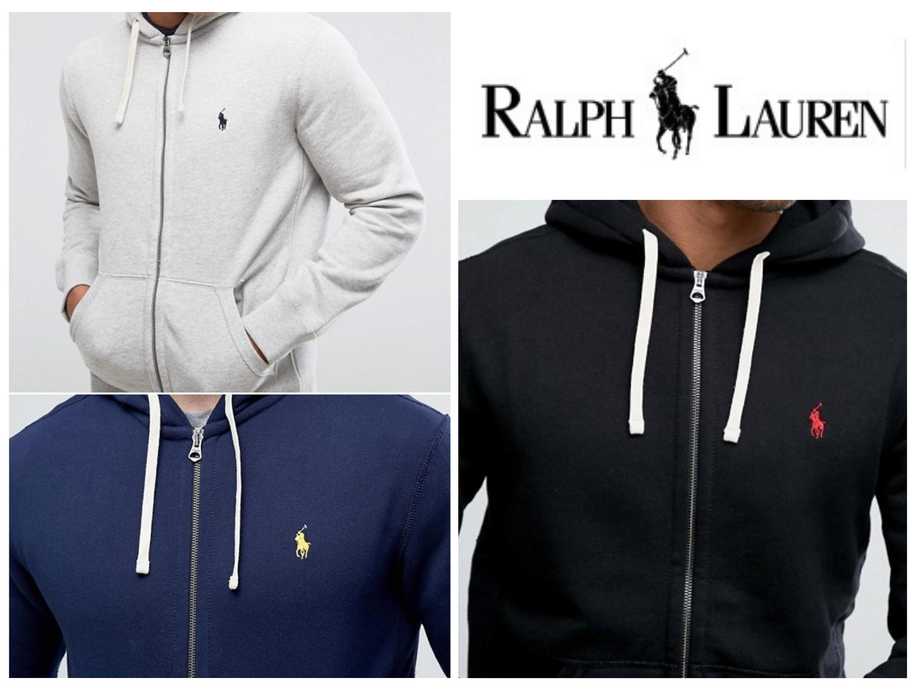 Polo Ralph Lauren Men's Double Knit Tech Full Zip Hoodie ...