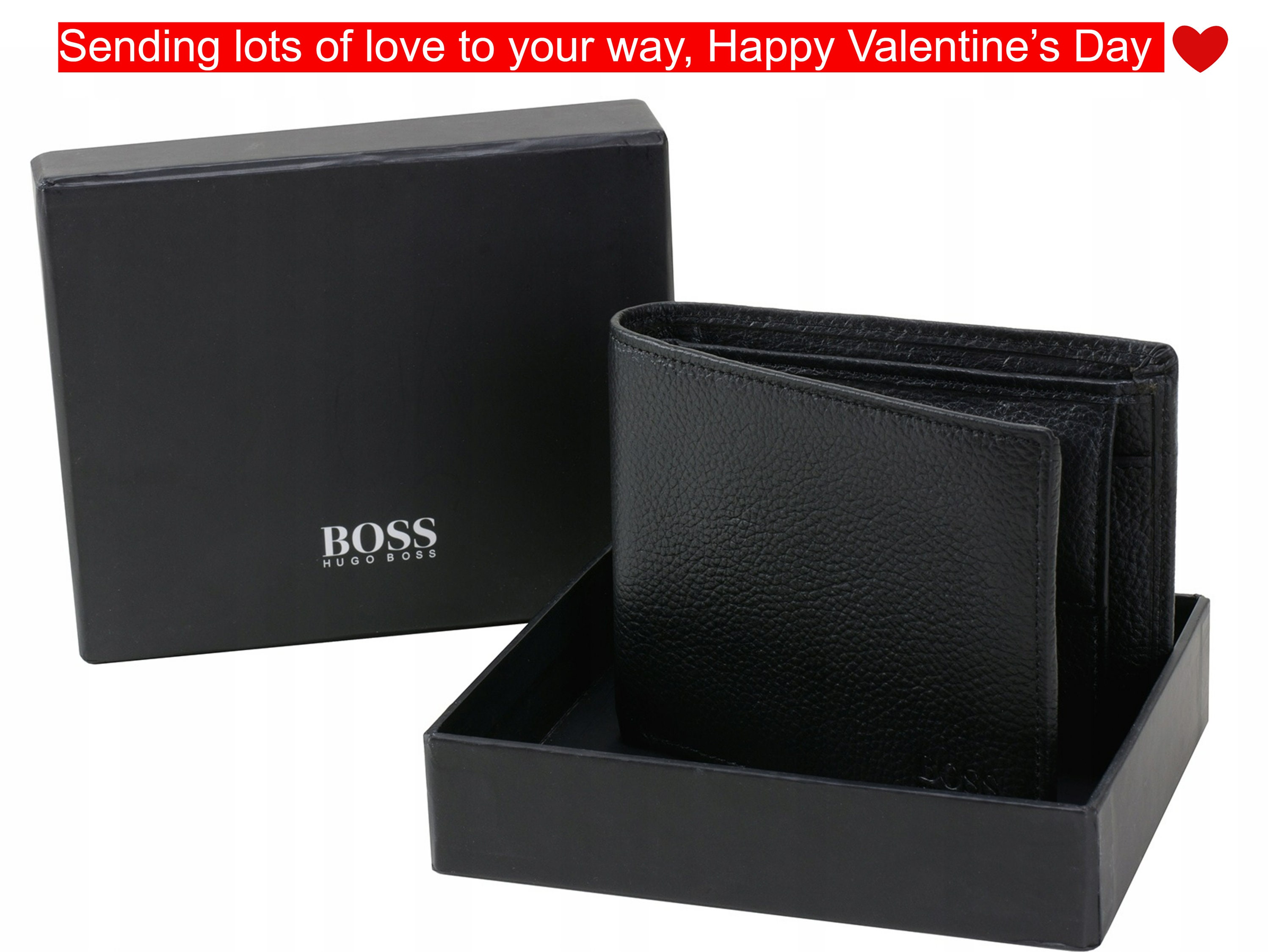 hugo boss mens wallet