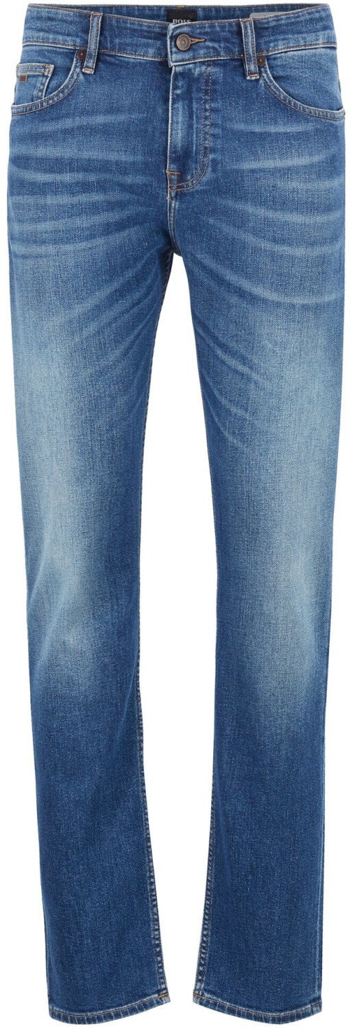 Hugo Boss Jeans Slim-fit Italian Denim Super Soft Light Weight - Etsy UK
