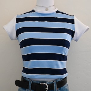 Cropped Sav Tee