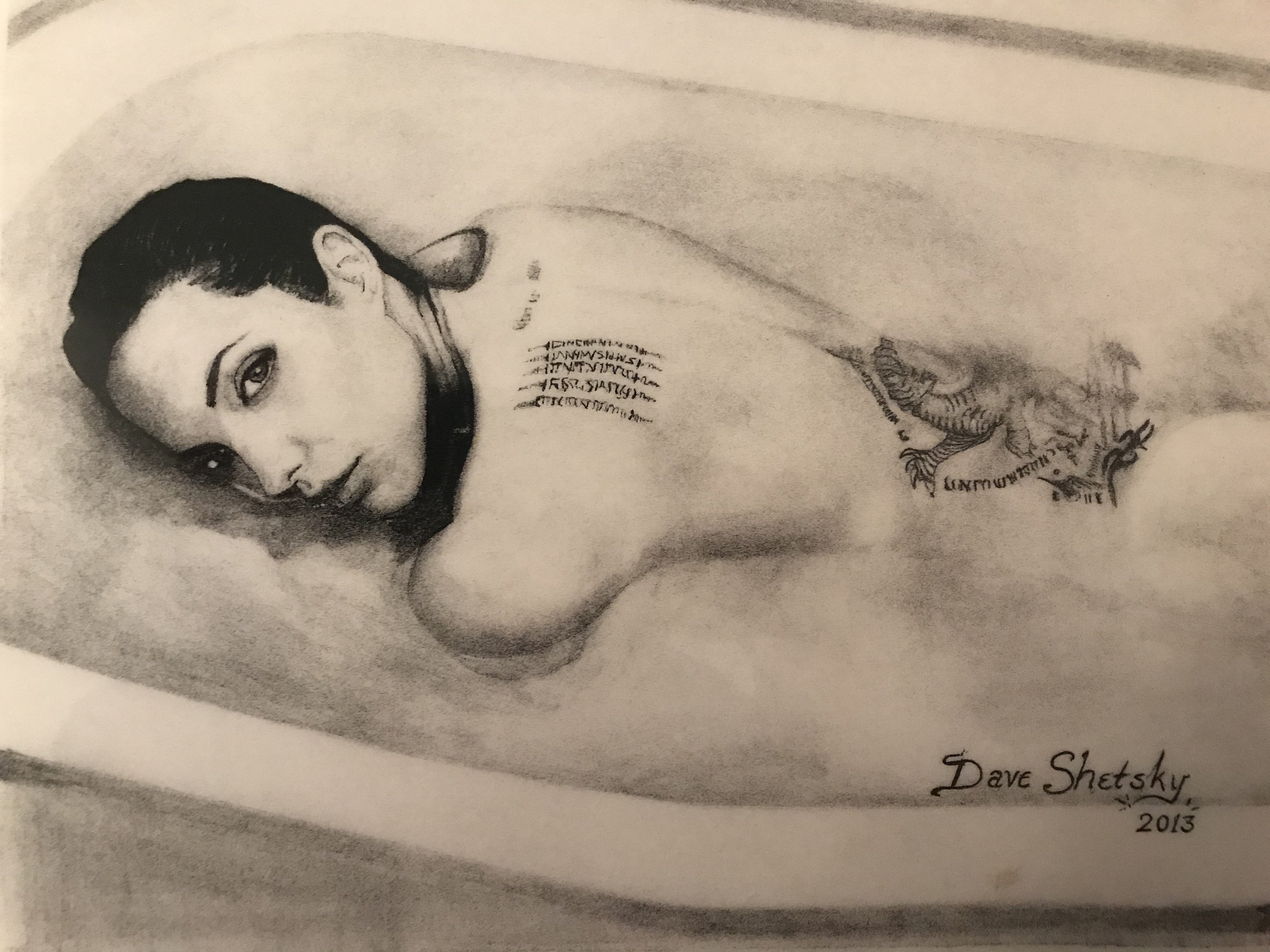 Brad Pitt Tattoo - Etsy Australia Brad Pitt Tattoo - Etsy Australia