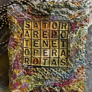 Ancient Sator Square Ornament
