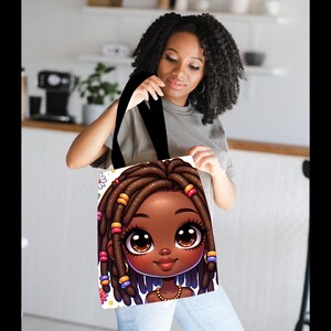 Cabas AOP, Cabas de Noël, Cabas pour la rentrée, Modèle mignon, Sac à main à la mode, Cabas enseignant-élève