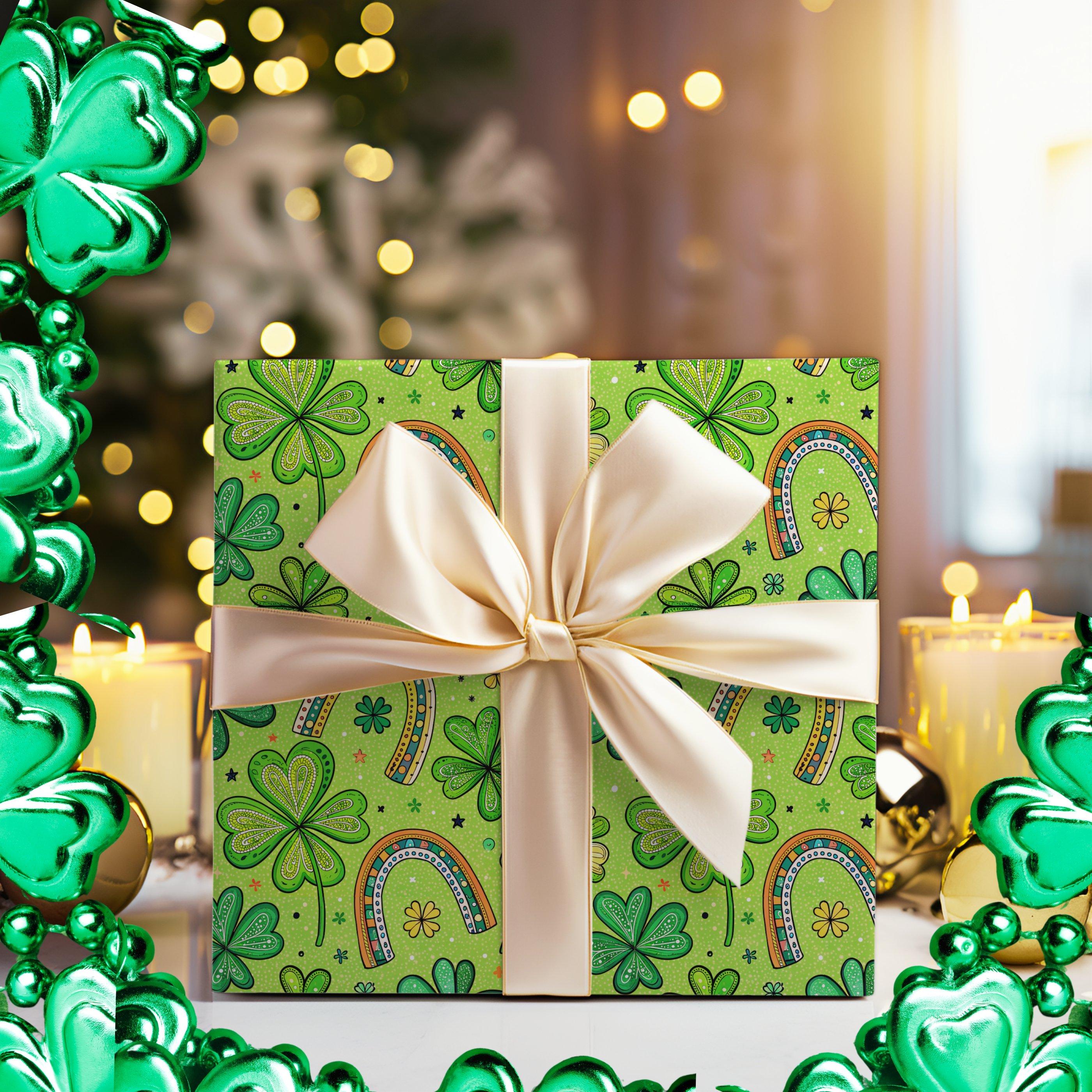 SCORATTI GIORNO DI San Patrizio falsi baffi regalo decorazioni EUR 11