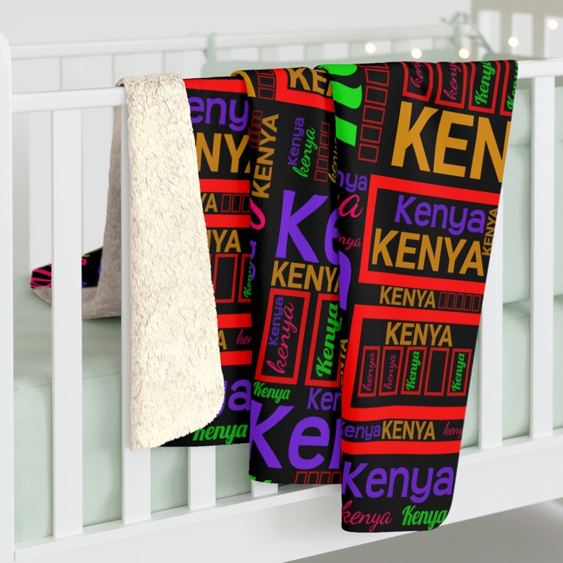 Warm and Cozy, Oneofakind, Fluffy White Fleece, Custom Personalized