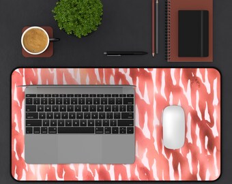 Beautiful Abstract Design Desk Mat, Elegant Anti Slip Desk Mat, Vibrant Multifunctional Desk Mat for Office or Home, 3 Sizes Available