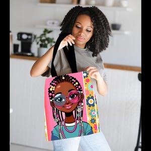 Sac fourre-tout pour fille mignonne, cadeau d'anniversaire de Noël, fourre-tout pour la rentrée scolaire, fourre-tout universitaire, fourre-tout AOP, sac mignon élégant, fourre-tout fille