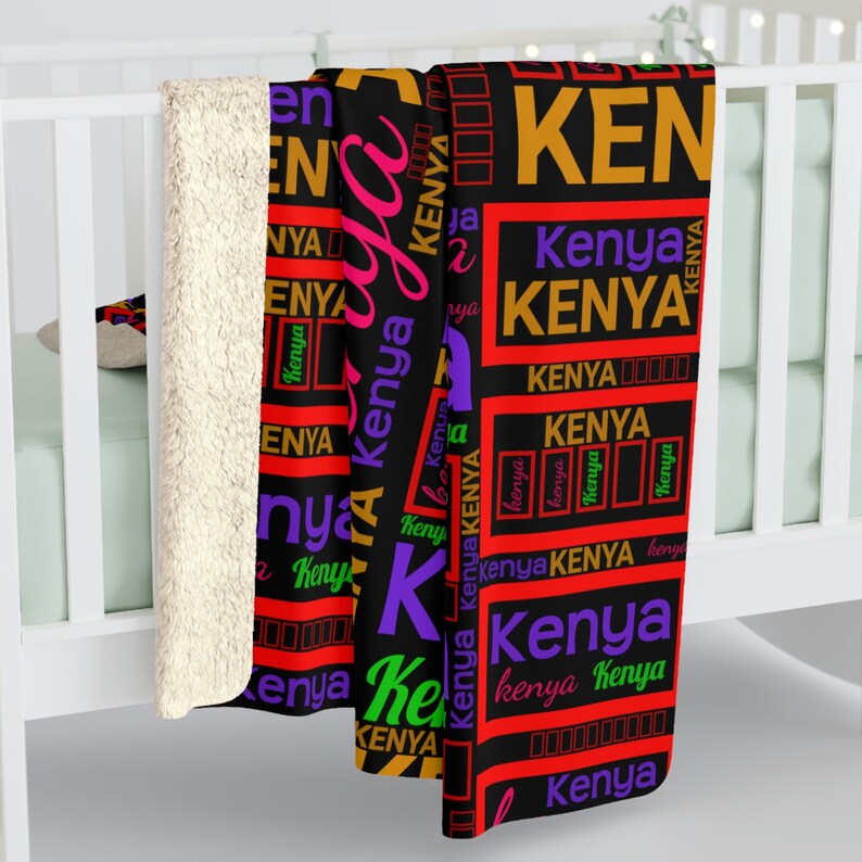 Warm and Cozy, Oneofakind, Fluffy White Fleece, Custom Personalized