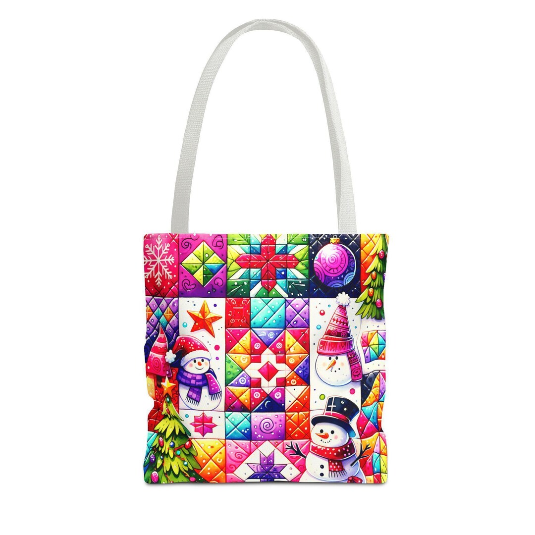 Festive Nuts CP0111085CL Quilted Tote Bag main image 0