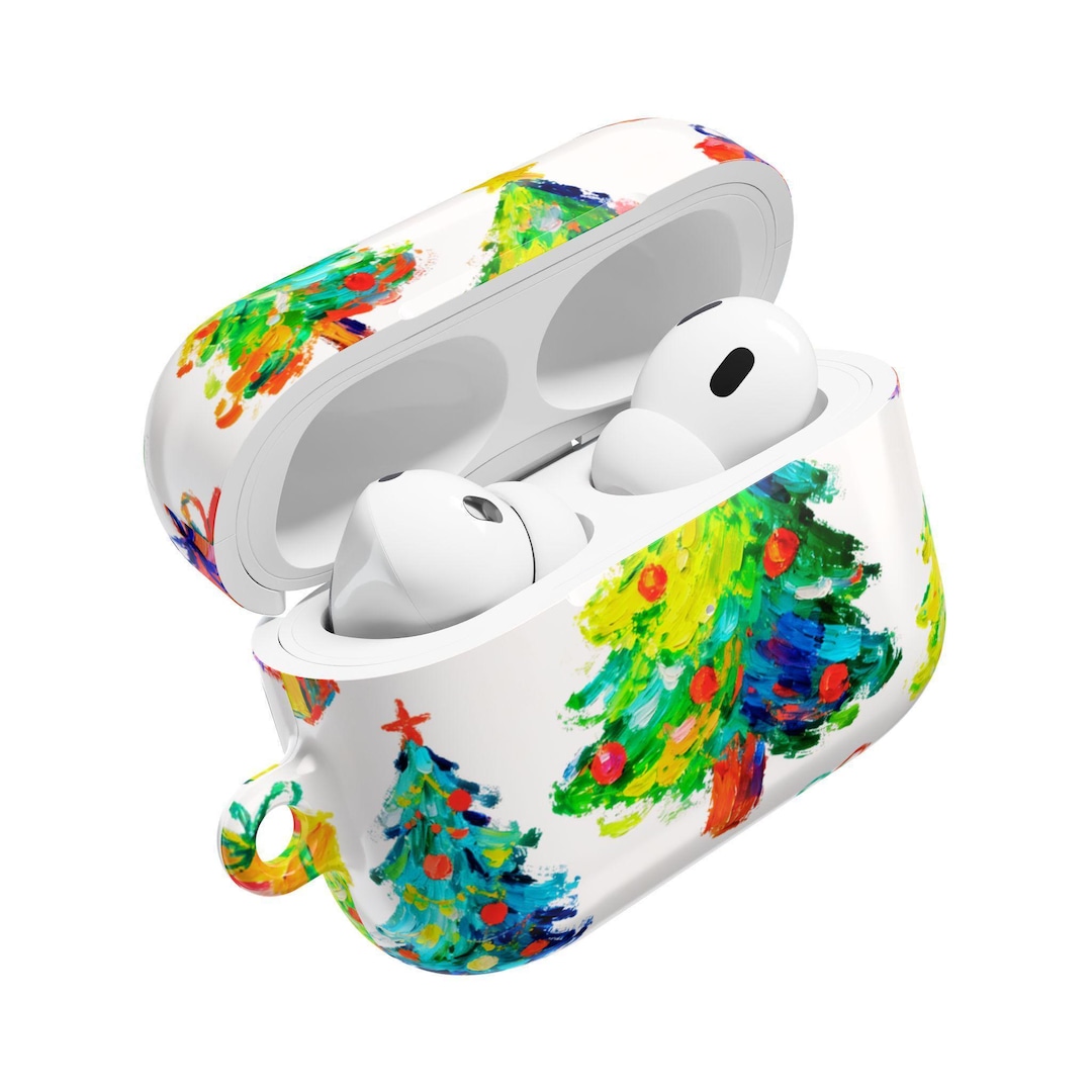 Elegant Chic Christmas Tree AirPod Case, 6 Sizes, Airpods Pro Gen 1 to ...