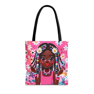 Joli sac fourre-tout, cadeau de Noël, cadeau d'anniversaire, fourre-tout pour la rentrée scolaire, fourre-tout universitaire, fourre-tout AOP, motif floral, fourre-tout pour fille