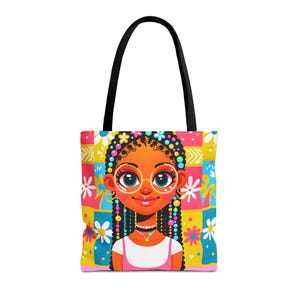 Cabas AOP, Cabas de Noël, Cabas de la rentrée, Cabas colorés, Cabas tendance pour enfants, Idée cadeau
