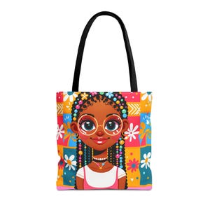 Joli sac fourre-tout, cadeau de Noël, cadeau d'anniversaire, fourre-tout pour la rentrée scolaire, fourre-tout universitaire, sac fourre-tout AOP, design coloré