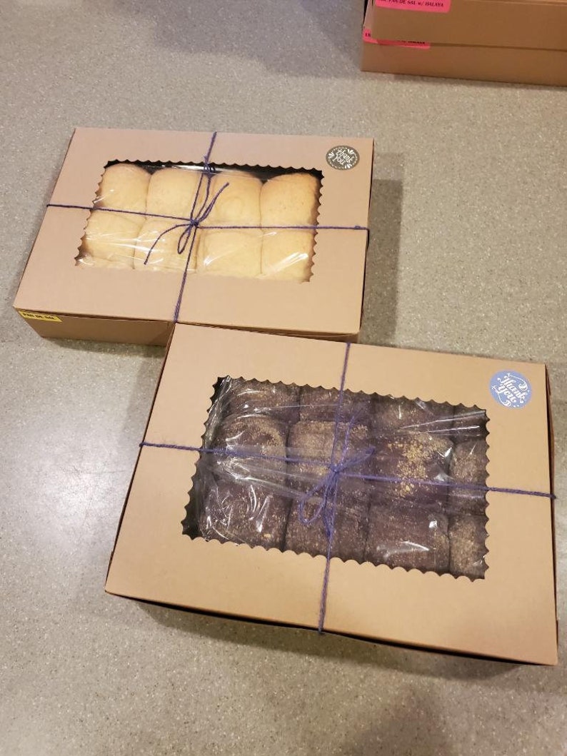 Ube Pandesal Pastries Etsy