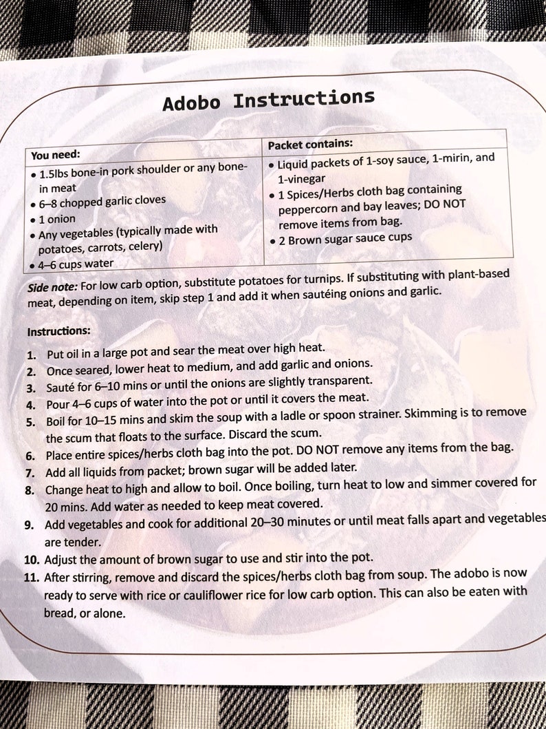Auntie Kat's Adobo Seasoning Kit image 3