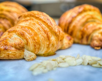 Almond Croissants - Large