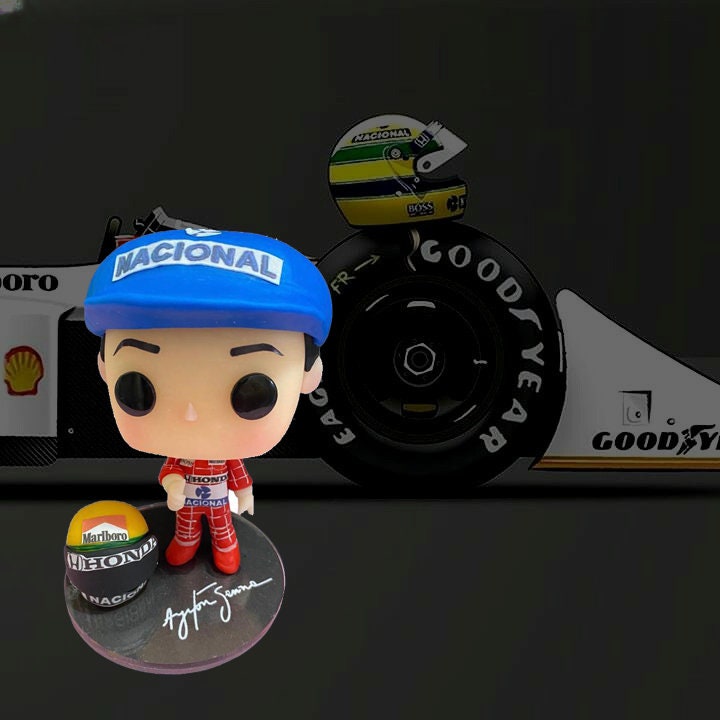 Figurki Funko Pop! kierowców Formuły 1 - Cyrk F1