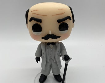 Feito à mão personalizado POP Poirrot inspirado