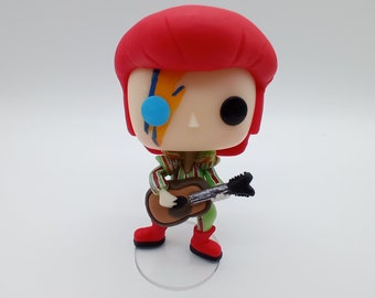 Lendas do POP Rock personalizadas feitas à mão inspiradas