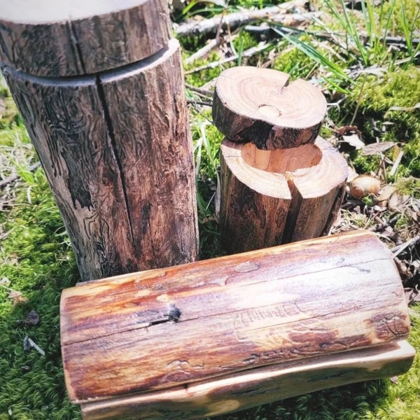 Wild Wood Containers
