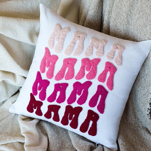 Mothers Day Pillow Etsy