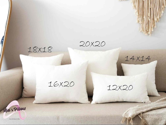 Personalized Pillow Custom Pillow Lumbar Pillow Throw Pillow