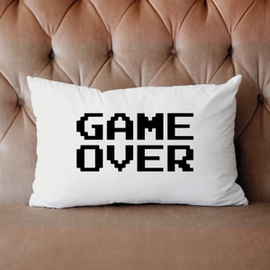 Desk Chair Pillow Cover Gaming Chair Headrest Pillow Cover Removable