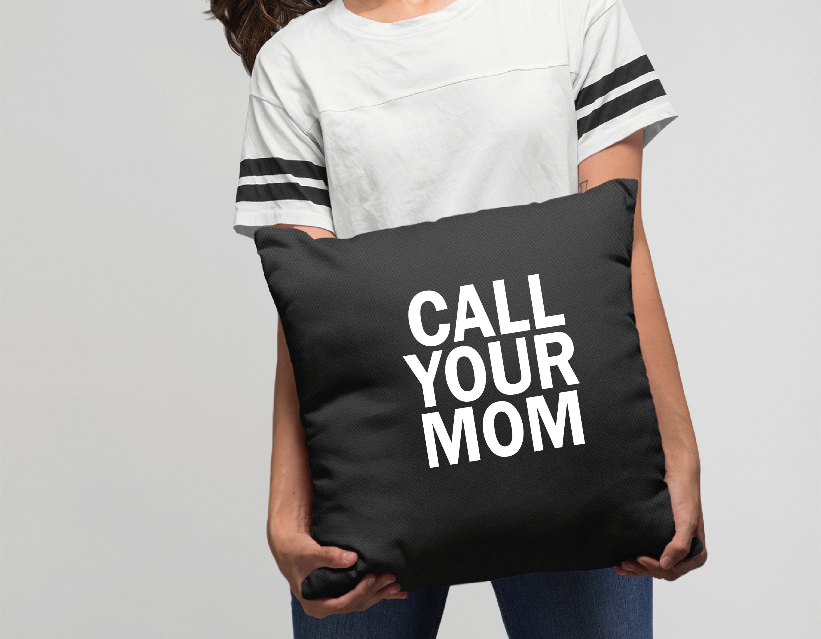 Mom black going