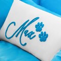 Custom Pet Pillow, Embroidery Pillow, Personalized Pet Pillow, Custom Dog Pillow, Memory Pillow, Memorial Gift,  Personalized Pet Lover Gift