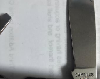 CAMILLUS, amerykański nóż składany vintage