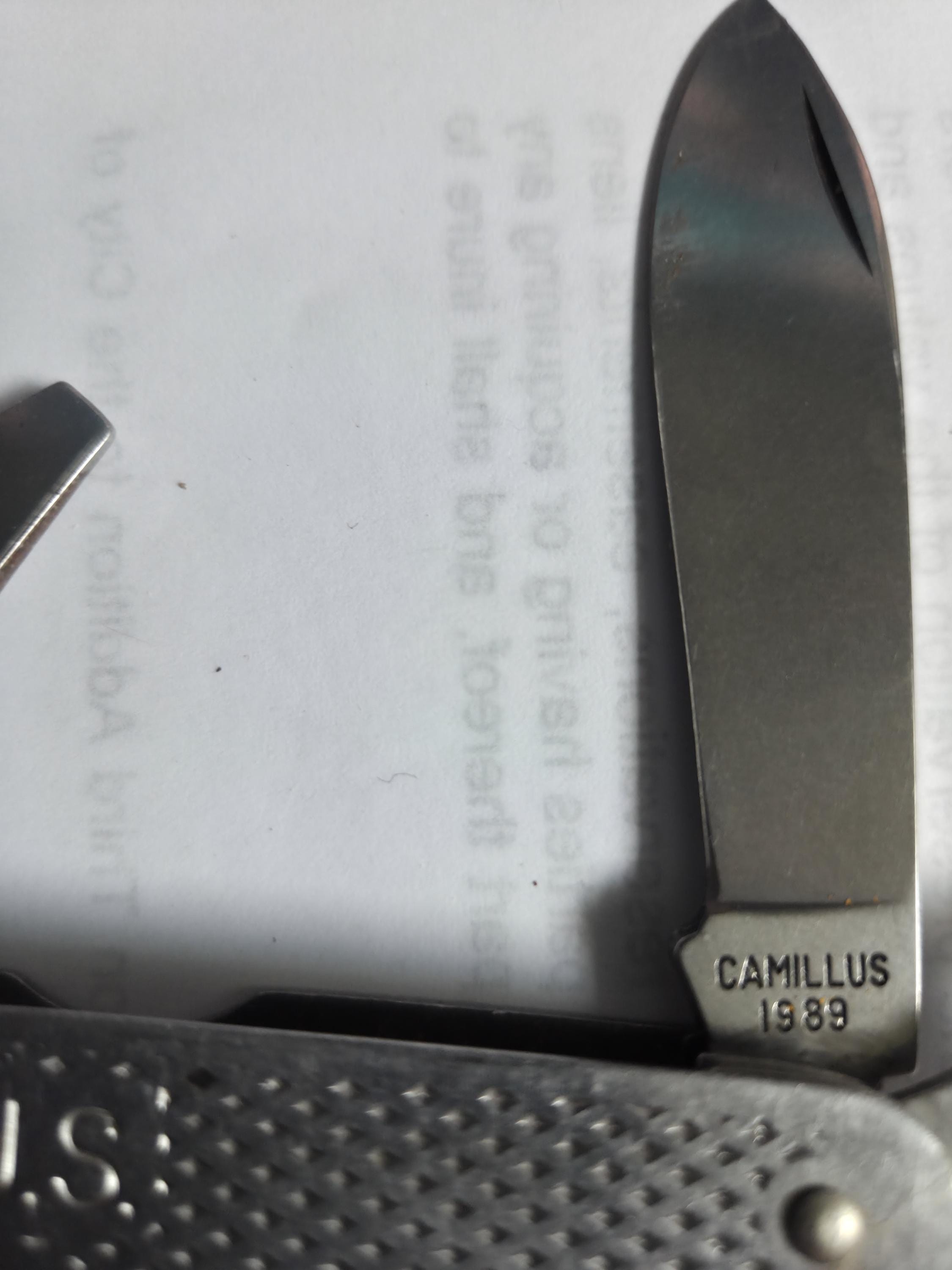 Camillus pocket knife - Etsy 日本