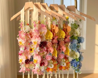 Ręcznie robiony kwiatowy lei na ukończenie szkoły, klasa 2026, spersonalizowany kwiatowy szal na ukończenie szkoły, spersonalizowany kwiatowy szarf, spersonalizowany kwiatowy szal na ukończenie szkoły, lei ze wstążki