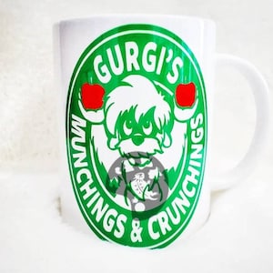 15oz Black Cauldron Gurgi Mug