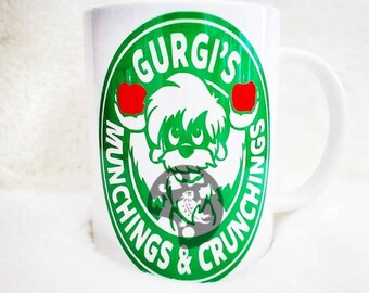 15oz Black Cauldron Gurgi Mug