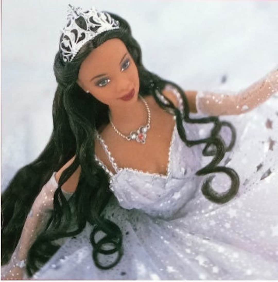 2001 Holiday Barbie - Etsy