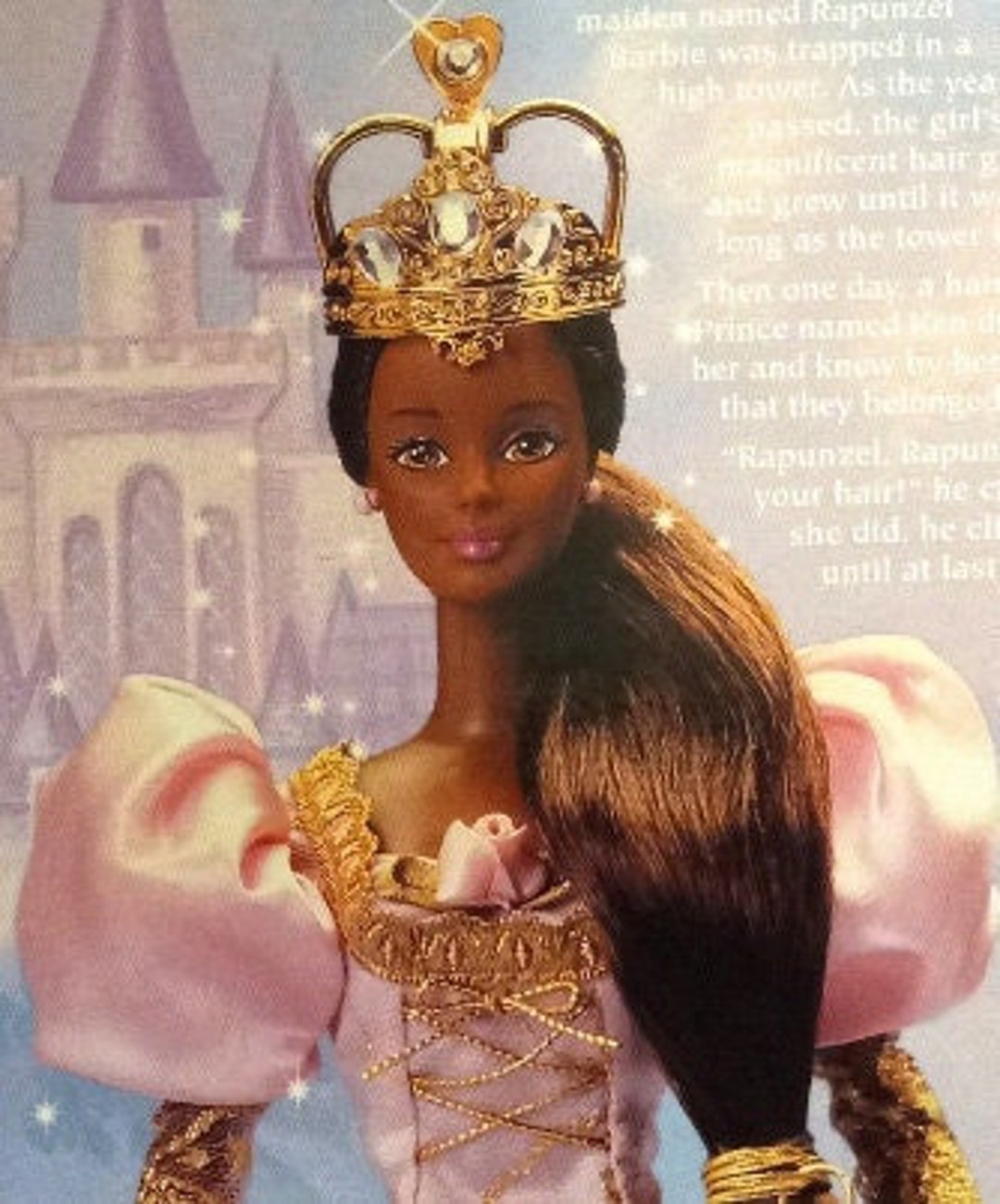 17646-1997 Rapunzel Barbie  Barbie, Rapunzel barbie, Barbie dolls