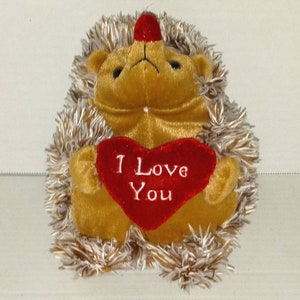 Goffa International plush hedgehog